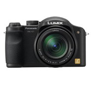 Panasonic LUMIX DMC-FZ7EG-K černý (black), CCD 6 Mpx, 12x zoom, 2.5" LCD, Li-Ion, SD/ MMC, stabilizá - Digital Camera