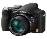 Panasonic LUMIX DMC-FZ8EG-K černý (black) - Digital Camera