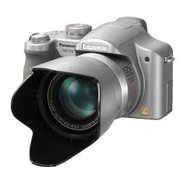 Panasonic LUMIX DMC-FZ8EG-S stříbrný (silver) - Digital Camera