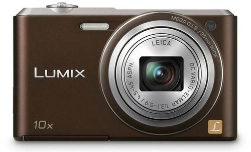 Panasonic LUMIX DMC-SZ3 brown - Digital Camera - Main image