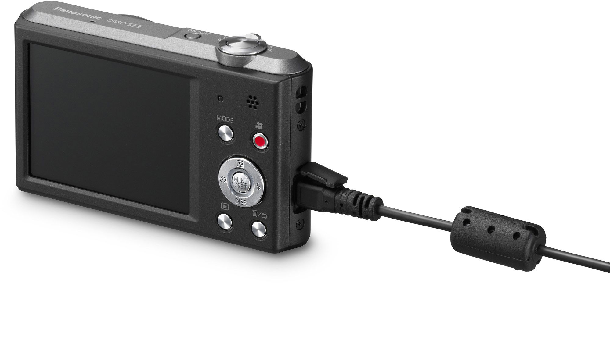 【美品】Panasonic LUMIX デジタルカメラ DMC-SZ3 ブラック Panasonic LUMIX DMC-SZ3 16.1MP Digital Camera - Black for sale