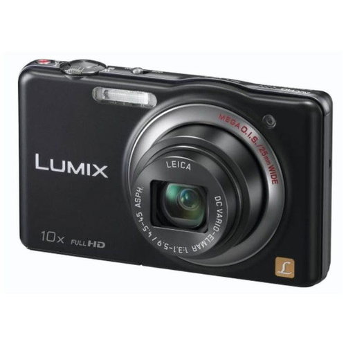 Panasonic DMC-SZ7EP-K black - Digital Camera - Main image