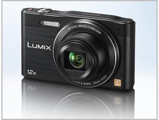 Panasonic LUMIX DMC-SZ8 Black - Digital Camera | Alza.cz