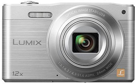 Panasonic LUMIX DMC-SZ8 Silver - Digital Camera | Alza.cz