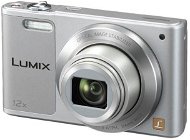 Panasonic LUMIX DMC–SZ10 strieborný - Digitálny fotoaparát