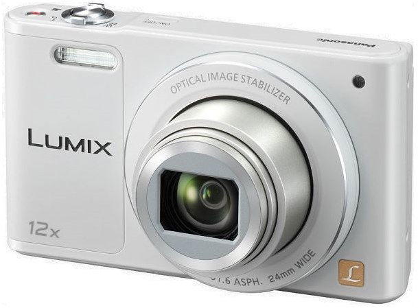 販売新作 Panasonic LUMIX SZ DMC-SZ10-W - カメラ