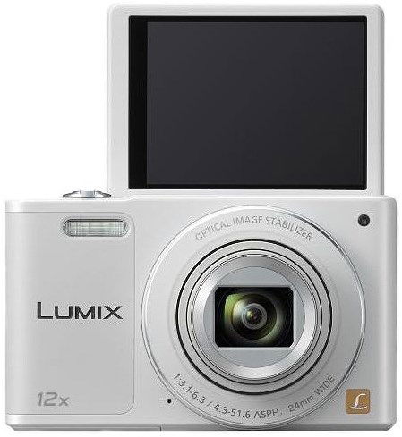 Panasonic LUMIX DMC-SZ10 White - Digital Camera | Alza.cz