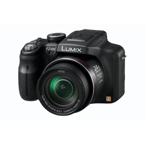 Panasonic LUMIX DMC-FZ48E-K - Digital Camera - Main image