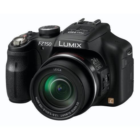 Panasonic LUMIX DMC-FZ150EG-K - Digital Camera - Main image