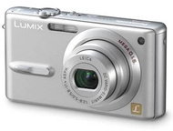 Panasonic LUMIX DMC-FX9EG-S stříbrný (silver) - 6,37 mil. bodů, opt./dig. zoom 3x / 4x, SD/MMC karty - Digital Camera
