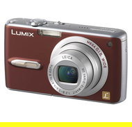 Digitální fotoaparát Panasonic LUMIX DMC-FX07EG-R - Digital Camera