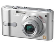Digitální fotoaparát Panasonic LUMIX DMC-FX12EG-S - Digital Camera
