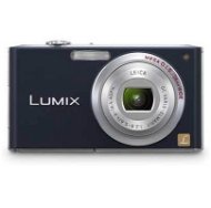 Panasonic LUMIX DMC-FX33E-A modný (blue), CCD 8.1 Mpx, 3,6x zoom, 2.5" LCD, Li-Ion, SD/ MMC, face de - Digitálny fotoaparát