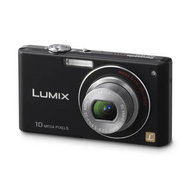 PANASONIC LUMIX DMC-FX37E-B black - Digital Camera
