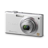 PANASONIC LUMIX DMC-FX37E-W white - Digital Camera