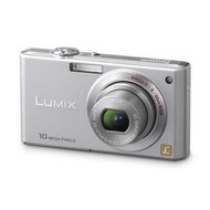 PANASONIC LUMIX DMC-FX37E-S silver - Digital Camera