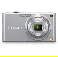 Panasonic LUMIX DMC-FX33E-S stříbrný (silver), CCD 8.1 Mpx, 3,6x zoom, 2.5" LCD, Li-Ion, SD/MMC, fac - Digital Camera