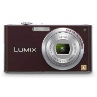 Panasonic LUMIX DMC-FX33E-T hnědý (brown), CCD 8.1 Mpx, 3,6x zoom, 2.5" LCD, Li-Ion, SD/ MMC, face d - Digitálny fotoaparát
