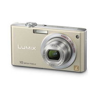 Panasonic LUMIX DMC-FX35E-N béžová - Digital Camera