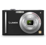 Panasonic LUMIX DMC-FX55E-K černý (black), CCD 8.1 Mpx, 3,6x zoom, 3" LCD, Li-Ion, SD/ MMC, face det - Digital Camera