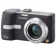 Panasonic LUMIX DMC-TZ1EG-K černý (black), CCD 6,37 Mpx, 10x zoom, 2.5" LCD, Li-Ion, SD/ MMC, stabil - Digital Camera