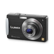 Panasonic LUMIX DMC-FX500E-K černý  - Digital Camera