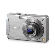 Panasonic LUMIX DMC-FX500E-S stříbrný - Digital Camera