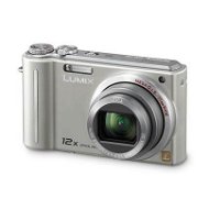 Panasonic LUMIX DMC-TZ6E-S stříbrný - Digitální fotoaparát