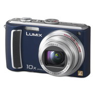 Panasonic LUMIX DMC-TZ5E-A modrý - Digital Camera