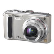 Panasonic LUMIX DMC-TZ5E-S stříbrný  - Digital Camera