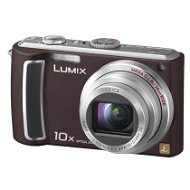 Panasonic LUMIX DMC-TZ5E-TA hnědý - Digitálny fotoaparát