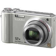 Panasonic LUMIX DMC-TZ7E-S silver - Digitální fotoaparát