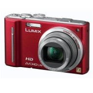 Panasonic LUMIX DMC-TZ10EP-R červený - Digitálny fotoaparát
