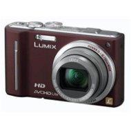 Panasonic LUMIX DMC-TZ10EP-T brown - Digital Camera