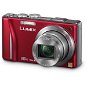 Panasonic LUMIX DMC-TZ20EP-R red - Digital Camera