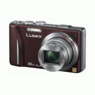 Panasonic LUMIX DMC-TZ22 EG-T brown/purple - Digital Camera