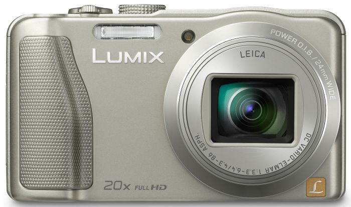 Panasonic LUMIX DMC-TZ35 silver - Digital Camera | alza.de