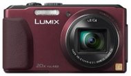 Panasonic LUMIX DMC-TZ40 červený - Digitálny fotoaparát