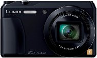 Panasonic LUMIX DMC-TZ55 Schwarz + Stativ + Akku + Etui - Digitalkamera