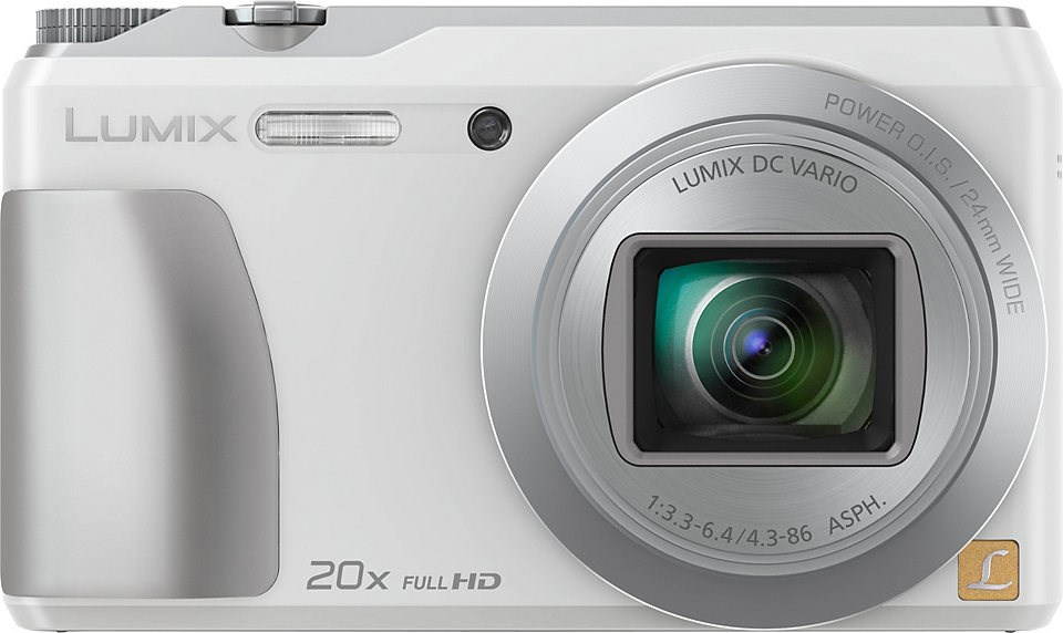 Panasonic LUMIX DMC-TZ55 white - Digital Camera | alza.sk