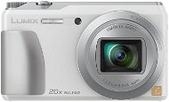 Panasonic LUMIX DMC-TZ55 weiß + Stativ + Akku + Etui - Digitalkamera