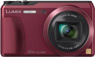 Panasonic LUMIX DMC-TZ55 piros - Digitális fényképezőgép