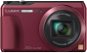 Panasonic LUMIX DMC-TZ55 rot + Stativ + Akku + Tasche - Digitalkamera