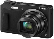 Panasonic LUMIX DMC-TZ57 fekete - Digitális fényképezőgép
