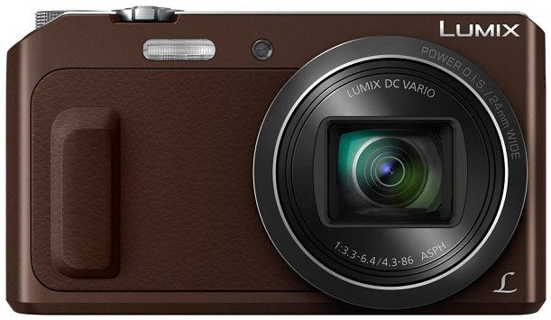 Panasonic LUMIX DMC-TZ57 Brown - Digital Camera | alza.sk