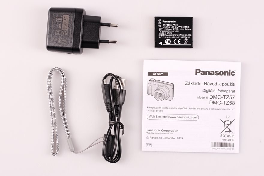 Panasonic LUMIX DMC-TZ57 Brown - Digital Camera | Alza.cz