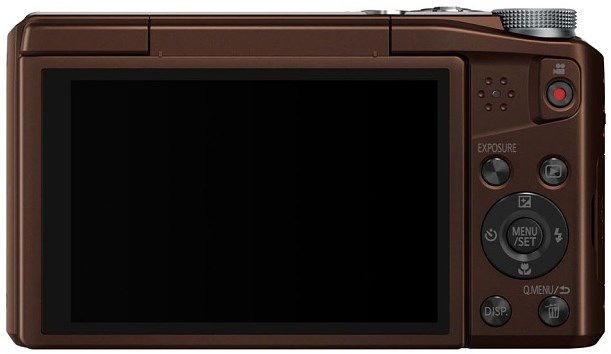 Panasonic LUMIX DMC-TZ57 Brown - Digital Camera | alza.sk