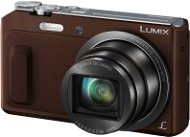 Panasonic LUMIX DMC-TZ57 Brown - Digital Camera