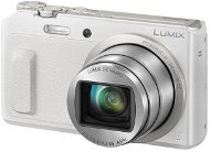 Panasonic LUMIX DMC-TZ57 White - Digital Camera