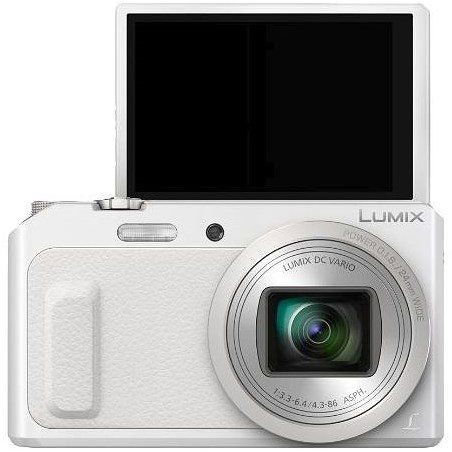 Panasonic LUMIX DMC-TZ57 White - Digital Camera | Alza.cz Panasonic LUMIX DMC-TZ57 White - Digital Camera | Alza.cz
